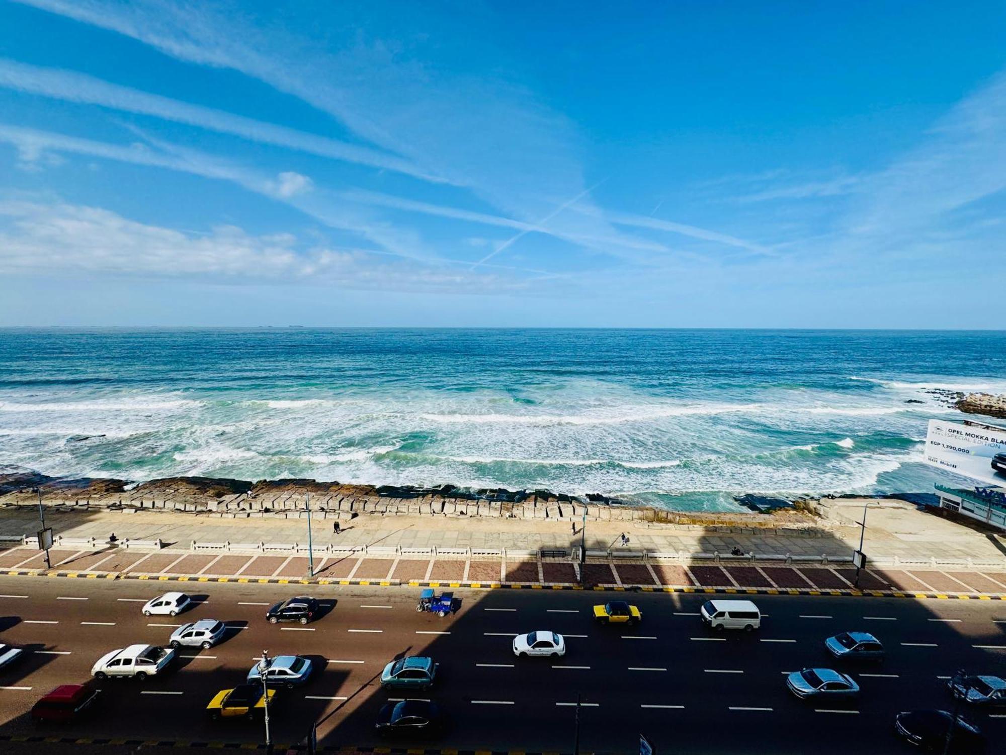 Alexandria Luxury Apartments Sporting Direct Sea View Exteriér fotografie